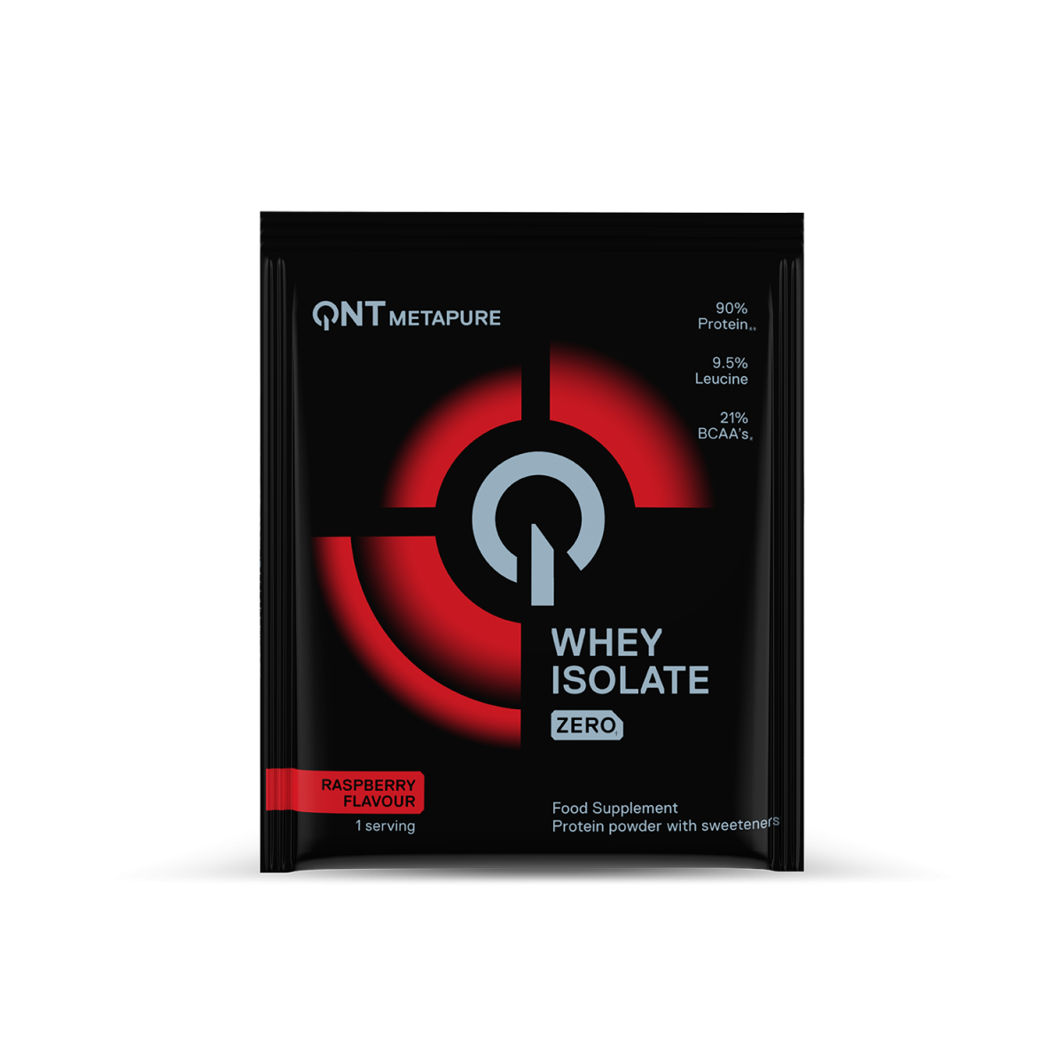 QNT | Metapure Zero Whey Isolate Protein Raspberry | 30gr 