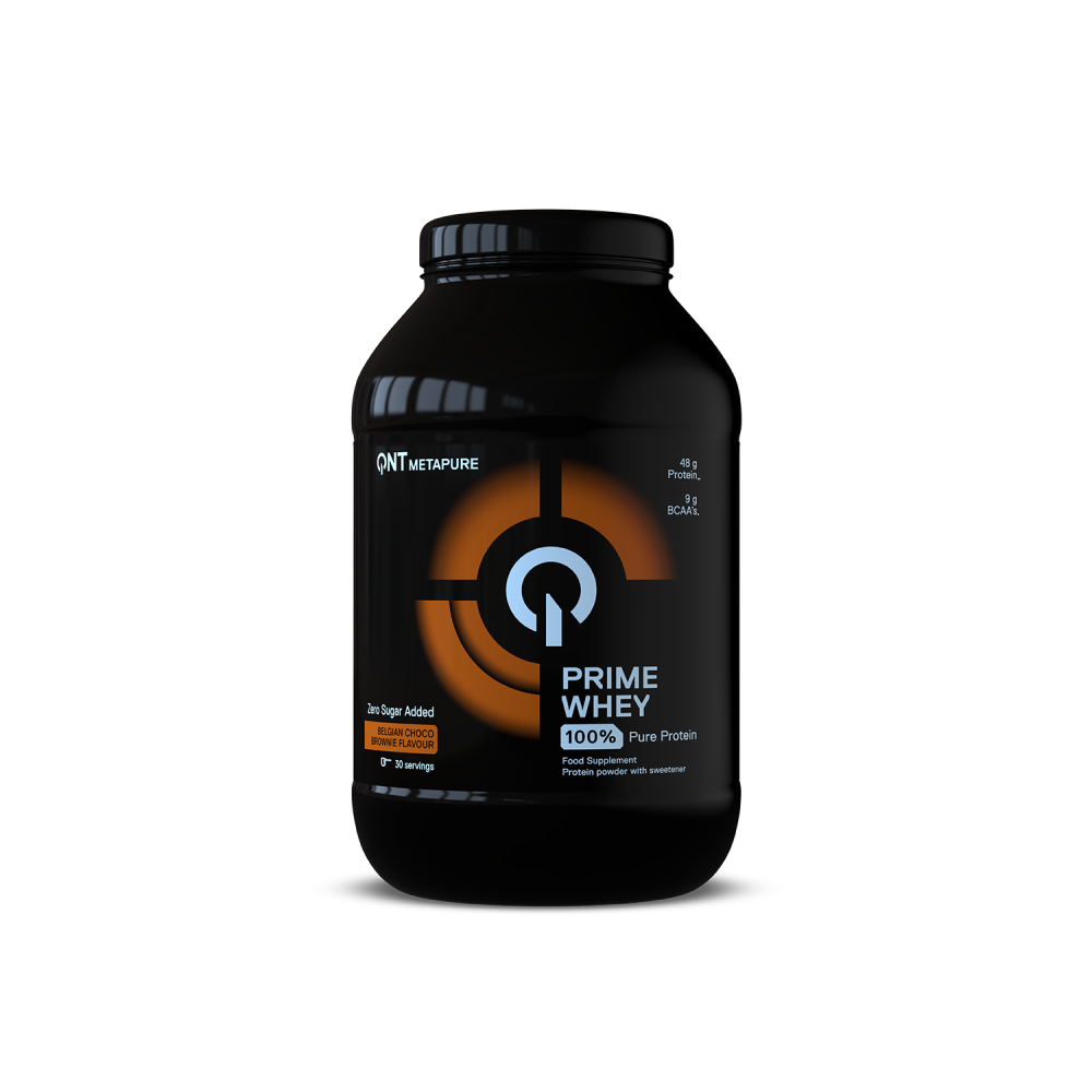 QNT | Prime Whey Πρωτεΐνη Ορού Γάλακτος με Γεύση Belgian Chocolate Brownie | 908g QNT | Prime Whey Πρωτεΐνη Ορού Γάλακτος με Γεύση Belgian Chocolate Brownie | 908g