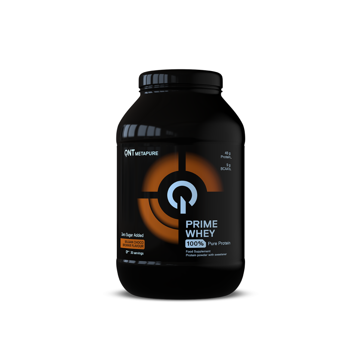 QNT | Prime Whey Πρωτεΐνη Ορού Γάλακτος με Γεύση Belgian Chocolate Brownie | 908g QNT | Prime Whey Πρωτεΐνη Ορού Γάλακτος με Γεύση Belgian Chocolate Brownie | 908g