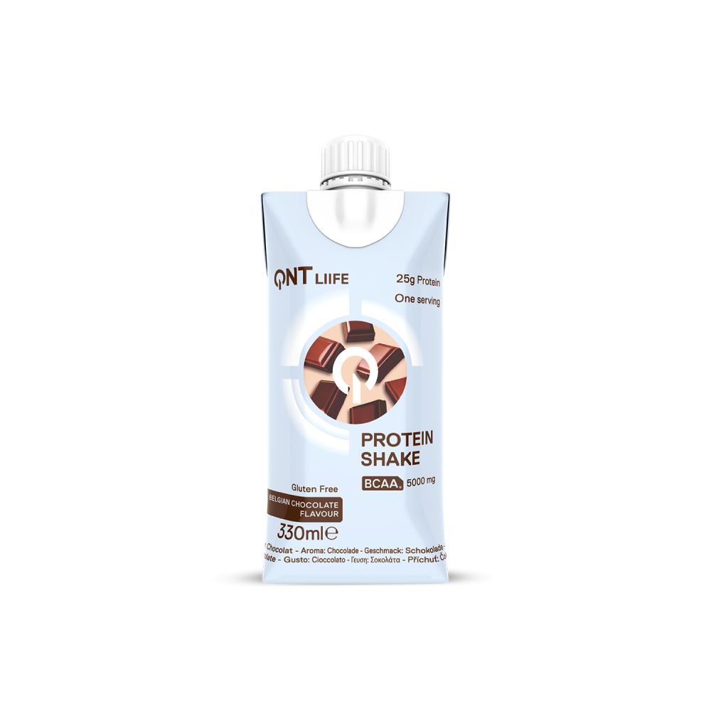 QNT | Protein Shake Belgian Chocolate | 330ml  QNT | Protein Shake Belgian Chocolate | 330ml