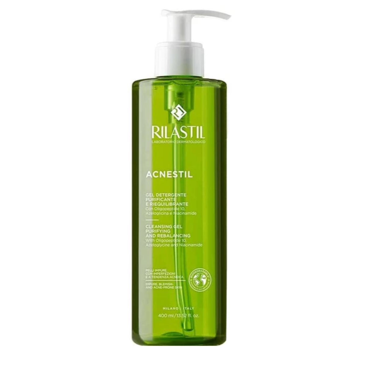 Rilastil | Acnestil Purifying Cleansing Gel | 400ml