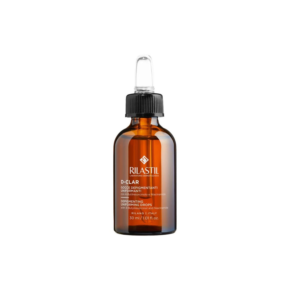 Rilastil | D-Clar Depigmenting Concentrate Drops Ορός κατά των Δυσχρωμιών | 30ml