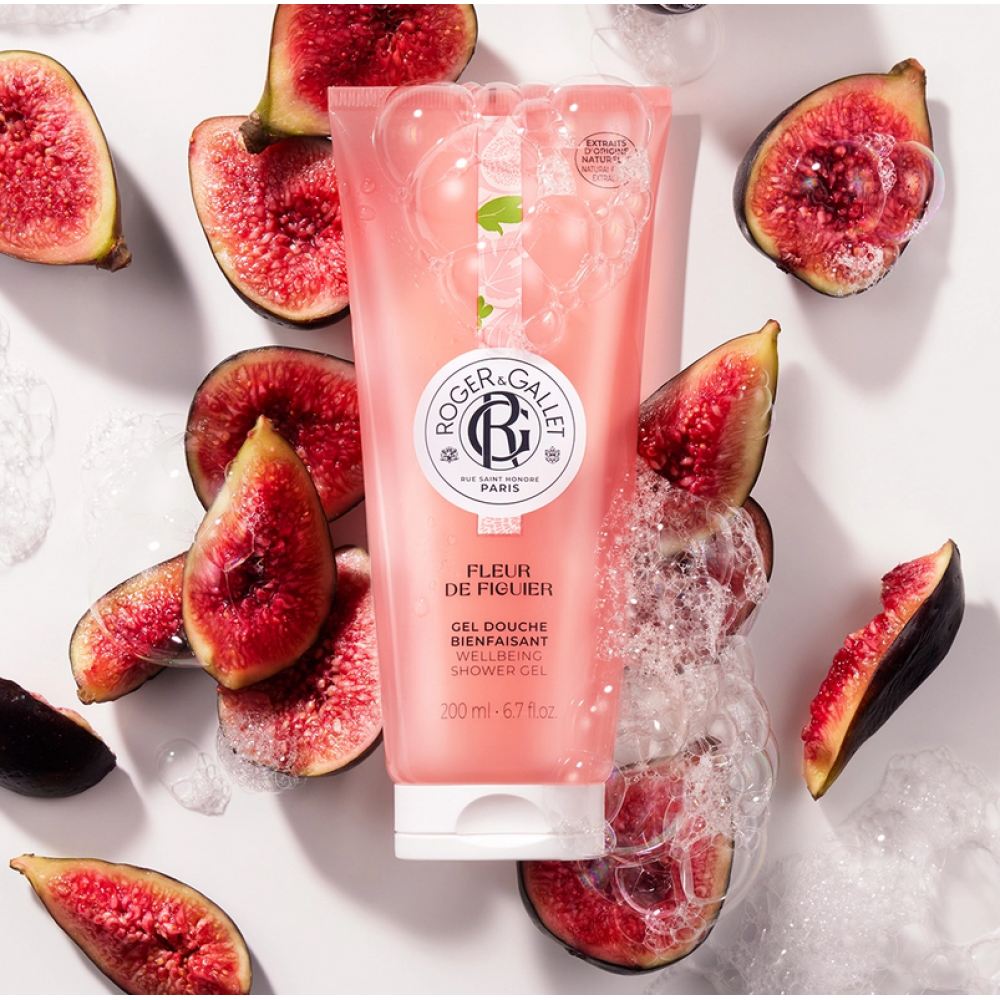 Roger&Gallet | Fleur de Figuier Wellbeing Shower Gel Αναζωογονητικό Αφρόλουτρο | 200ml