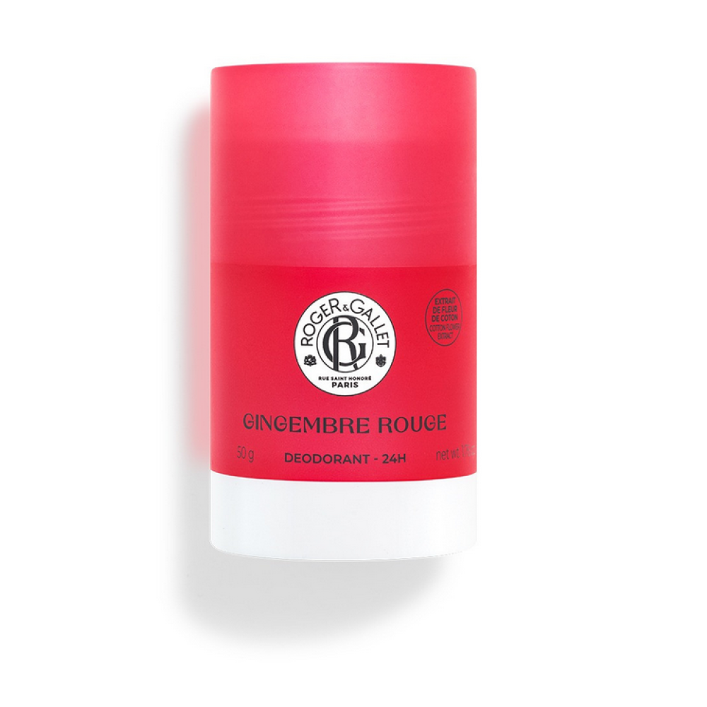 Roger&Gallet | Gingembre Rouge Solid Deodorant Αποσμητικό Stick | 50g