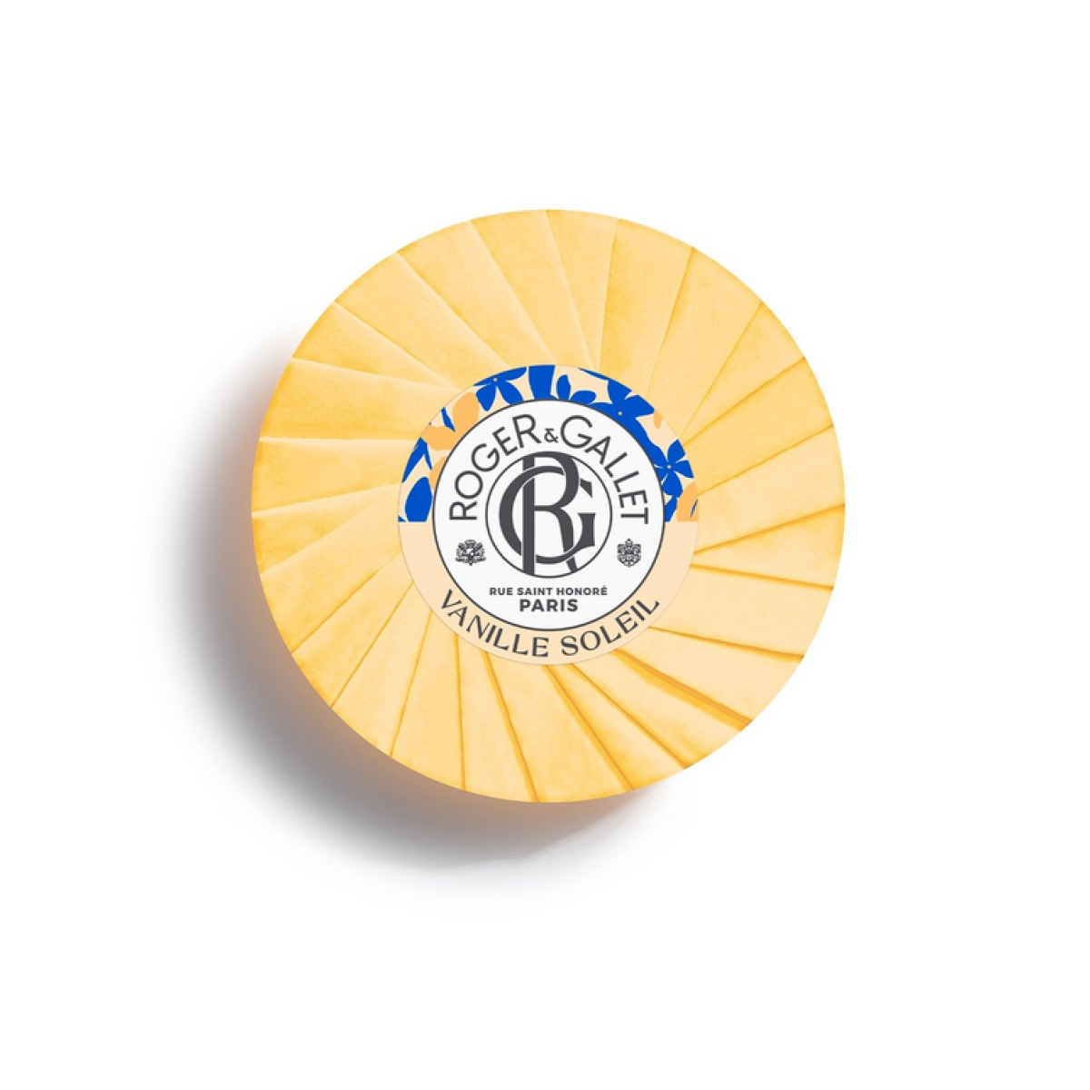 Roger&Gallet | Vanille Soleil Αναζωογονητικό Σαπούνι | 100g