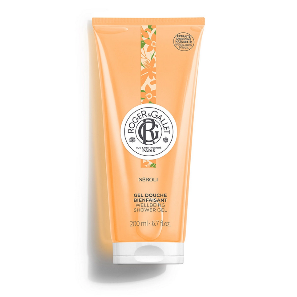 Roger&Gallet | Neroli Wellbeing Shower Gel Αναζωογονητικό Αφρόλουτρο | 200ml