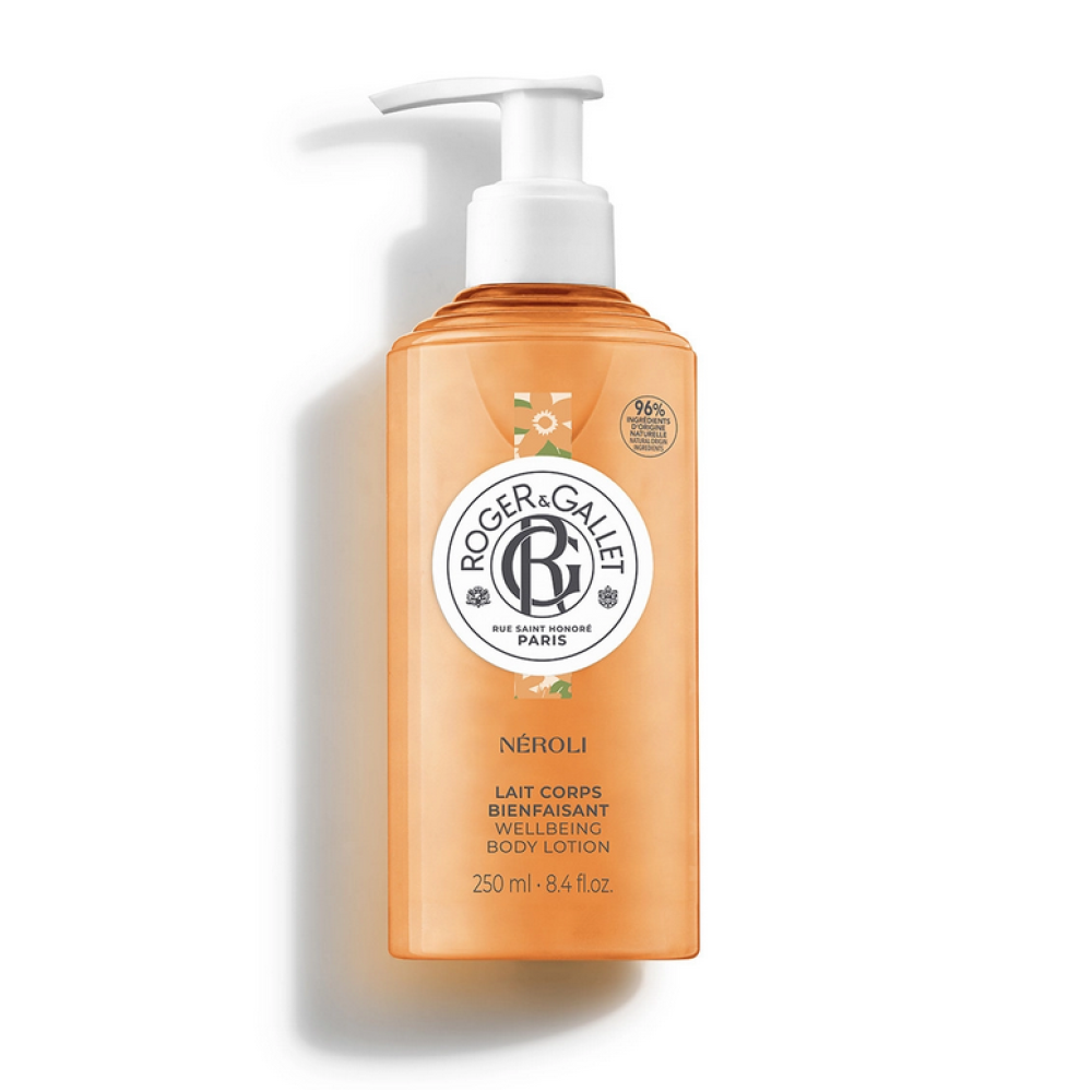 Roger&Gallet | Neroli Wellbeing Body Lotion Αναζωογονητικό Γαλάκτωμα Σώματος | 250g
