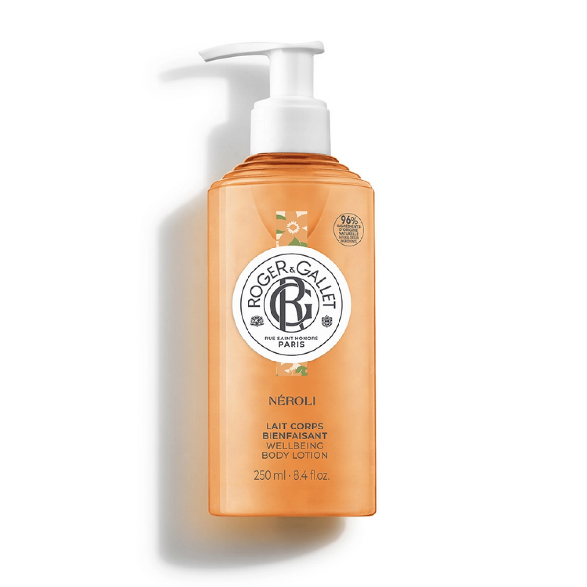 Roger&Gallet | Neroli Wellbeing Body Lotion Αναζωογονητικό Γαλάκτωμα Σώματος | 250g