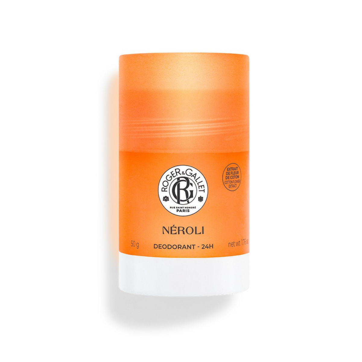Roger&Gallet | Neroli Solid Deodorant Αποσμητικό Stick | 50g
