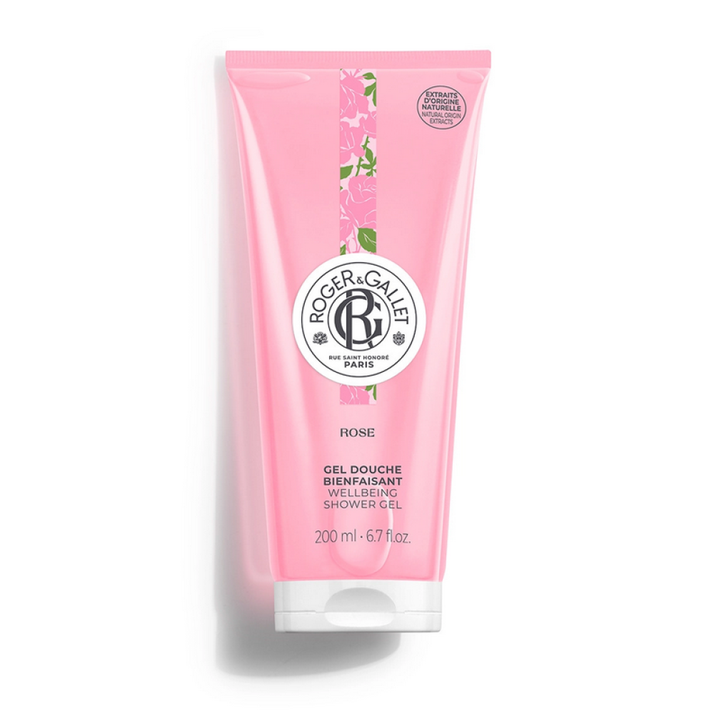 Roger&Gallet | Rose Wellbeing Shower Gel Αναζωογονητικό Αφρόλουτρο | 200ml 
