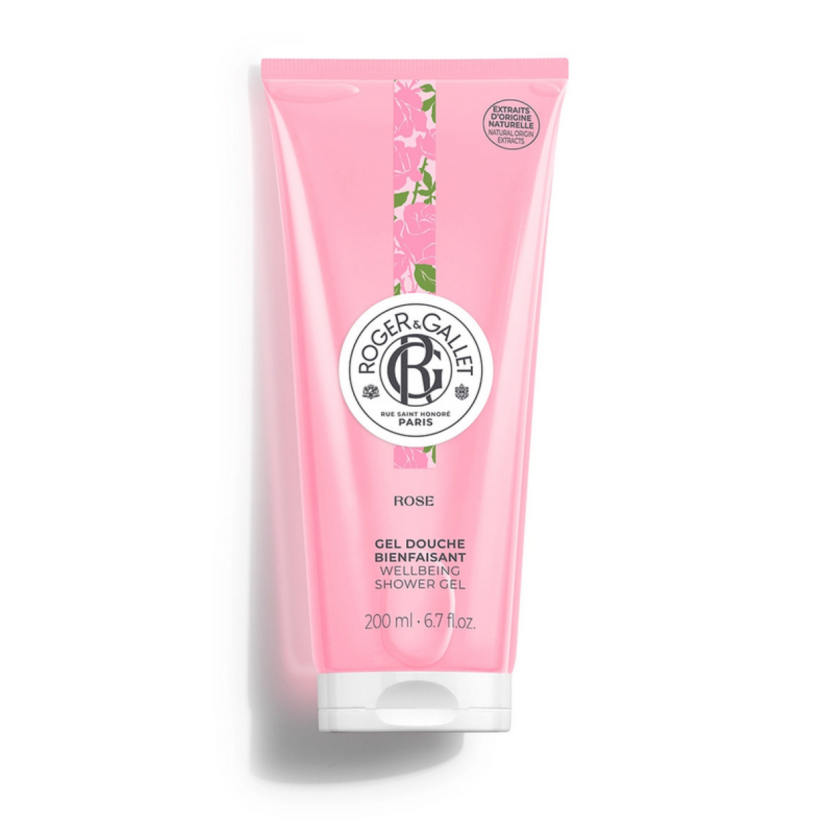 Roger&Gallet | Rose Wellbeing Shower Gel Αναζωογονητικό Αφρόλουτρο | 200ml 