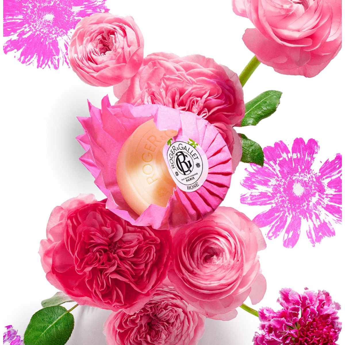 Roger&Gallet | Rose Αναζωογονητικό Σαπούνι | 100g