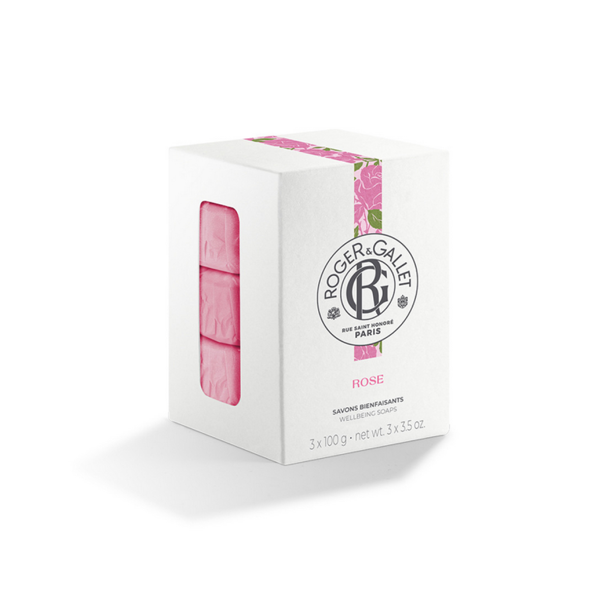 Roger&Gallet | Rose Σετ Aναζωογονητικά Σαπούνια | 3x100g