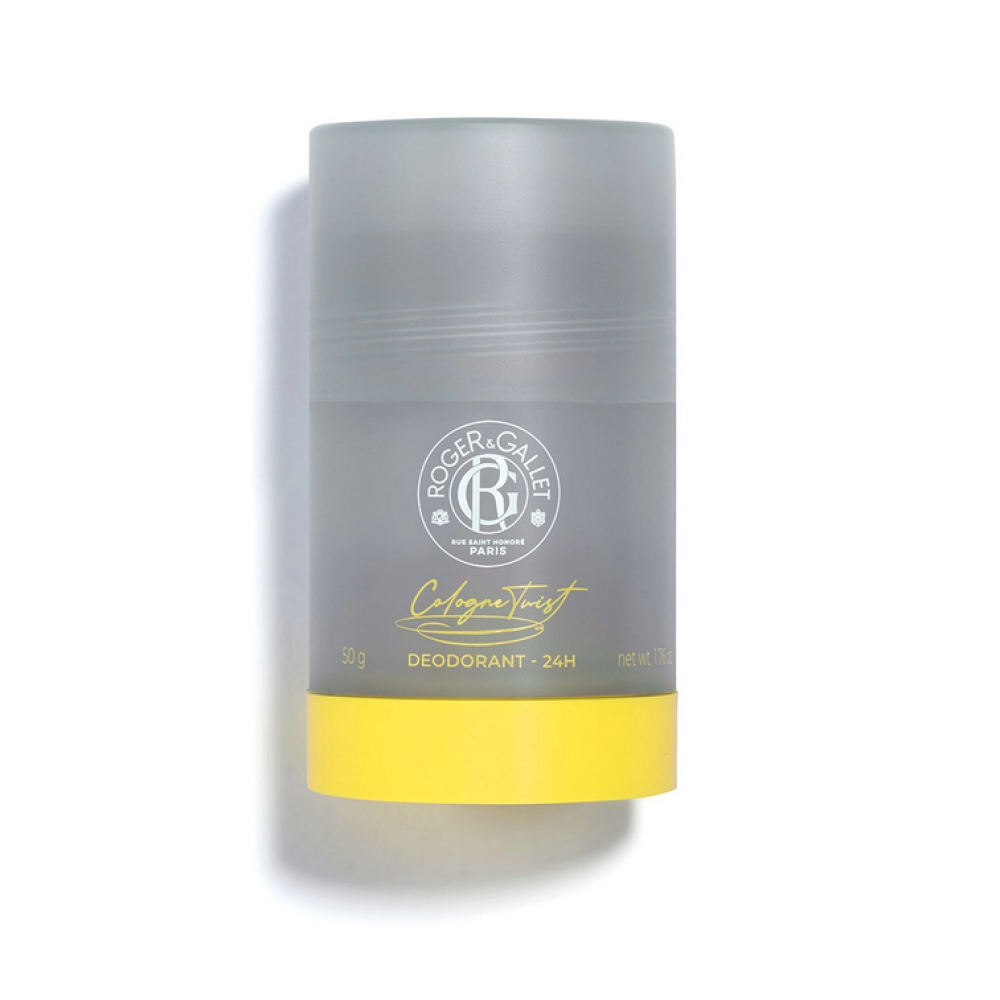 Roger&Gallet | Cologne Twist Solid Deodorant 24h Αποσμητικό Stick | 50g