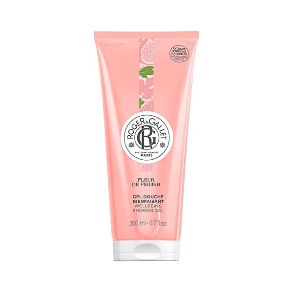 Roger&Gallet | Fleur de Figuier Wellbeing Shower Gel Αναζωογονητικό Αφρόλουτρο | 200ml