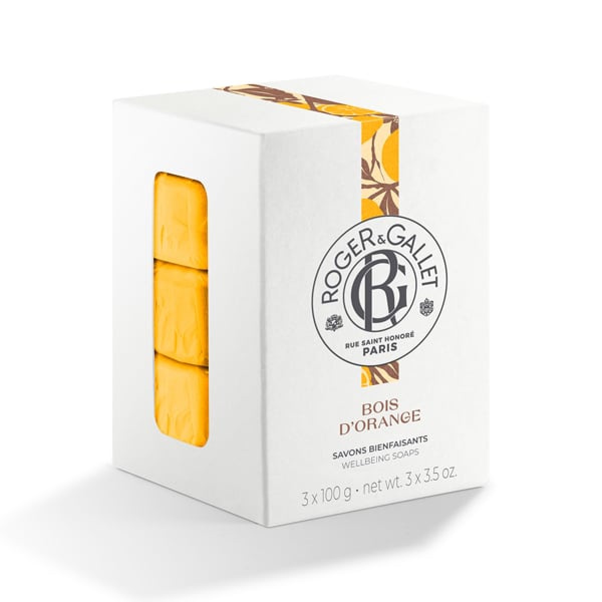 Roger&Gallet | Bois d'Orange Σετ Αναζωογονητικά Σαπούνια | 3x100g