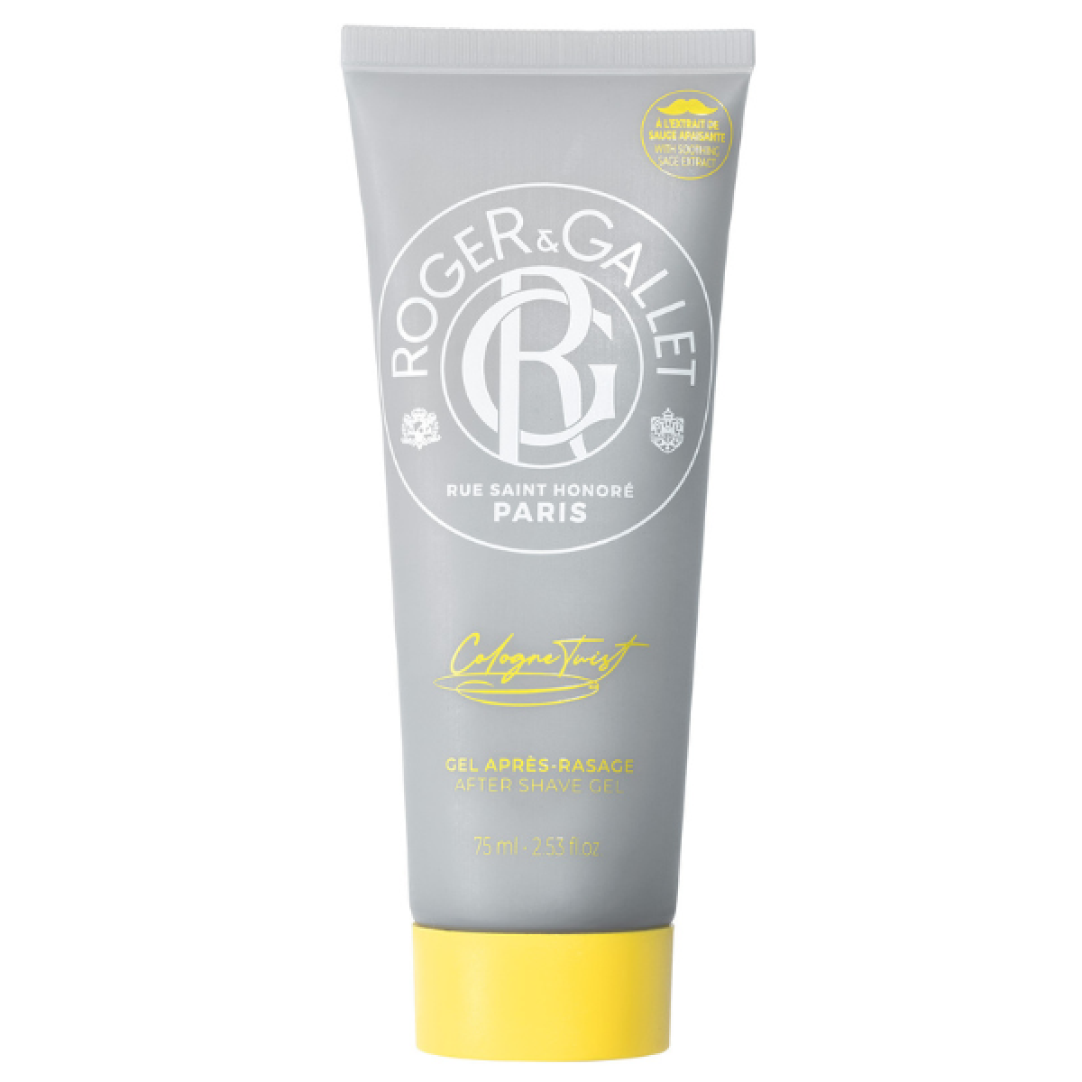 Roger&Gallet | Cologne Twist After Shave Gel Τζελ για μετά το Ξύρισμα | 75ml