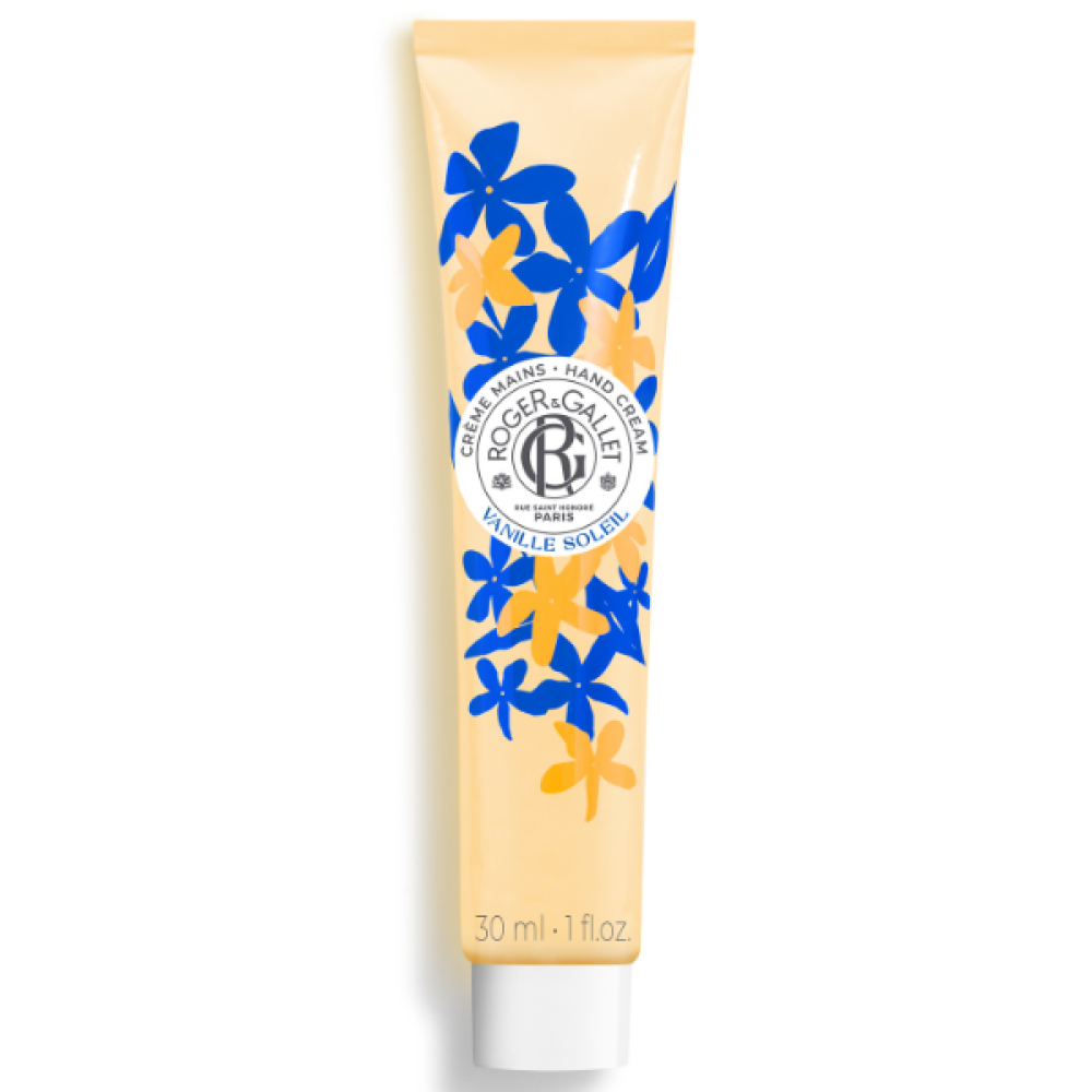 Roger&Gallet | Vanille Soleil Hand Cream Κρέμα Χεριών | 30ml