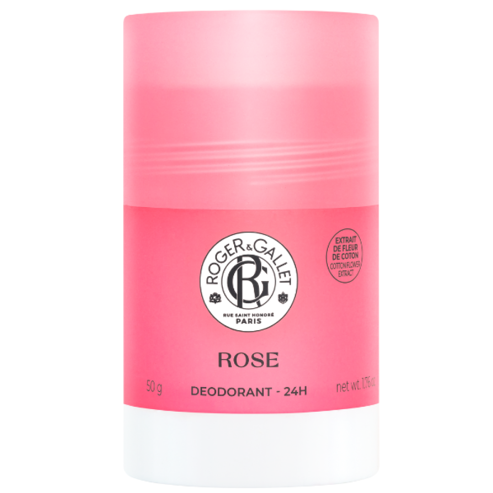 Roger&Gallet | Rose Solid Deodorant Αποσμητικό Stick | 50g