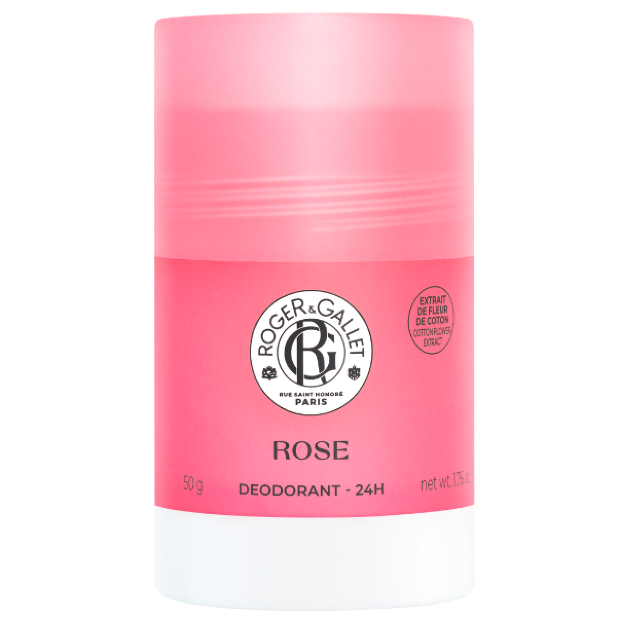 Roger&Gallet | Rose Solid Deodorant Αποσμητικό Stick | 50g