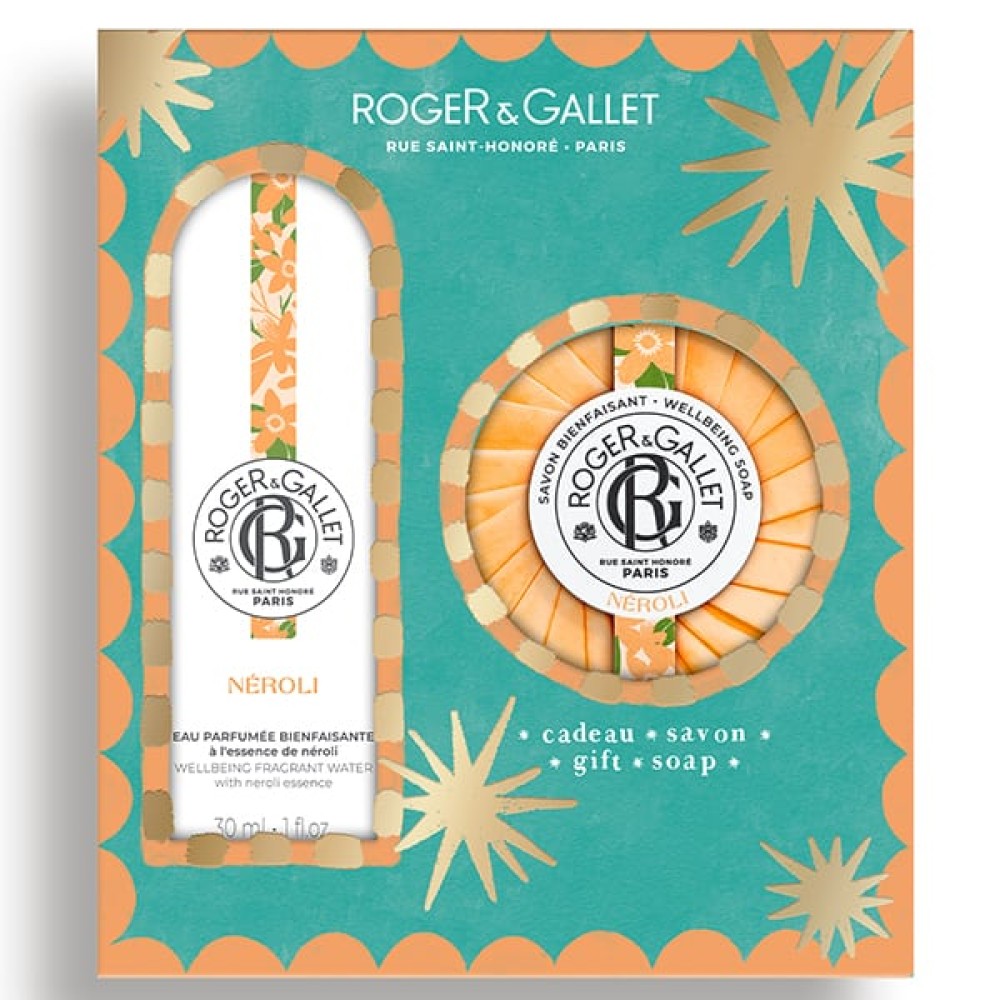 Roger&Gallet | Promo Neroli Eau Parfume Wellbeing Fragrant Water 30ml & Σαπούνι 100g | 1σετ 