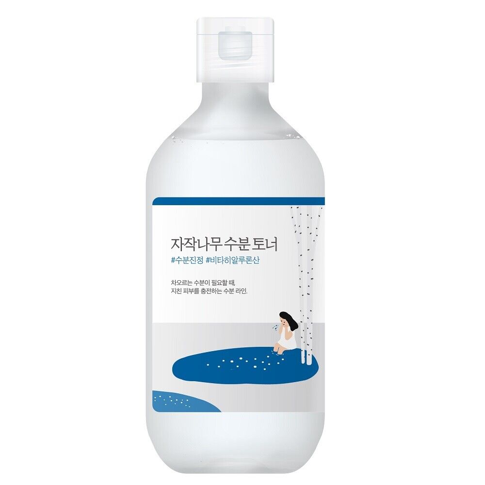Round Lab | Birch Moisturizing Toner Ενυδατικό Tόνερ Mε Χυμό Σημύδας Πλούσιo Σε Αμινοξέα | 300ml