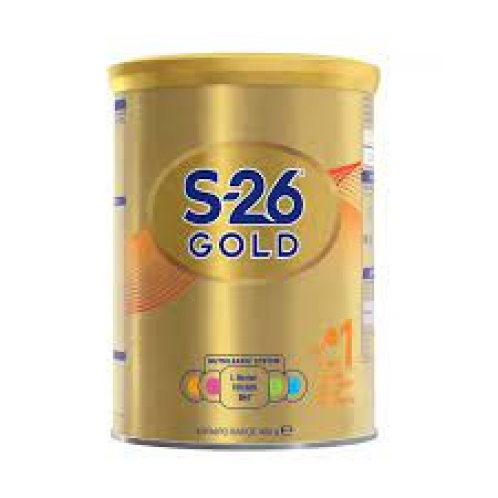 S-26 | Gold I Γάλα σε Σκόνη 1ης Βρεφικής Ηλικίας από τη Γέννηση έως 6 Μηνών | 400gr