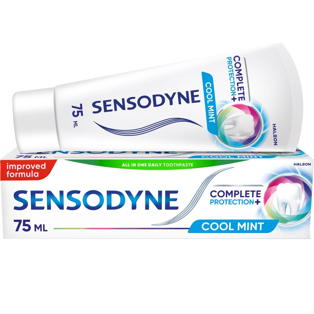 Sensodyne | Toothpaste Complete Protection+ Cool Mint | 75ml 