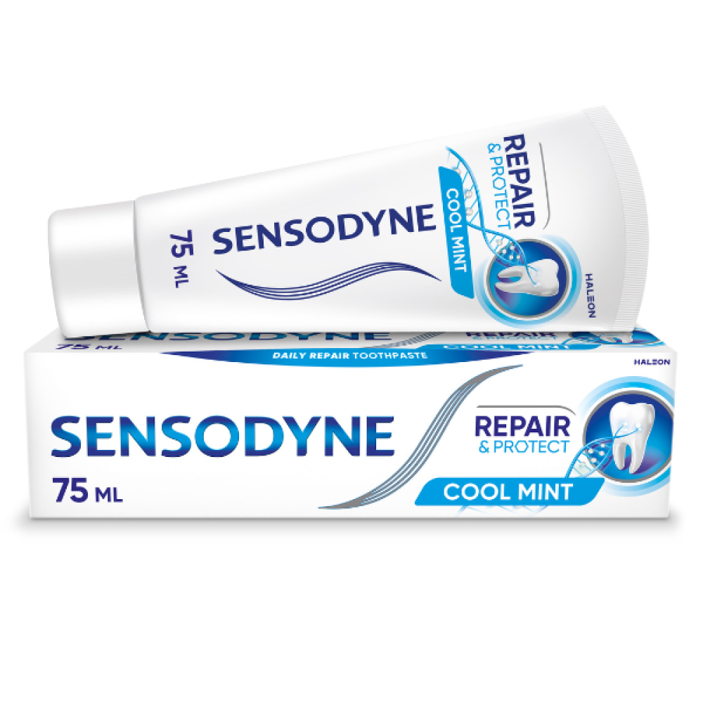 Sensodyne | Repair & Protect Οδοντόκρεμα για Αναδόμηση | 75ml