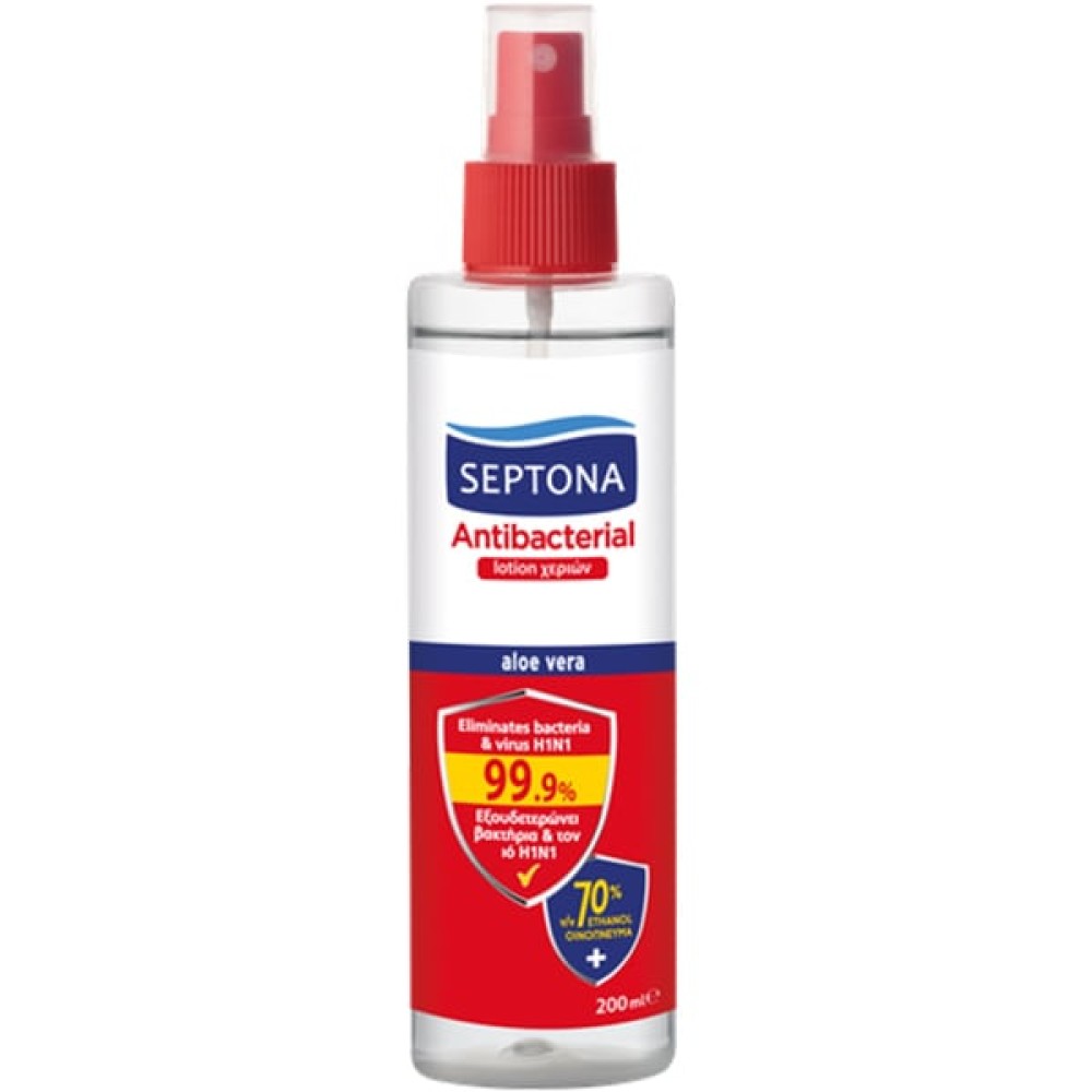 Septona | Mild Antiseptic Lotion Αντισηπτικό Καθαριστικό Χεριών | 200ml