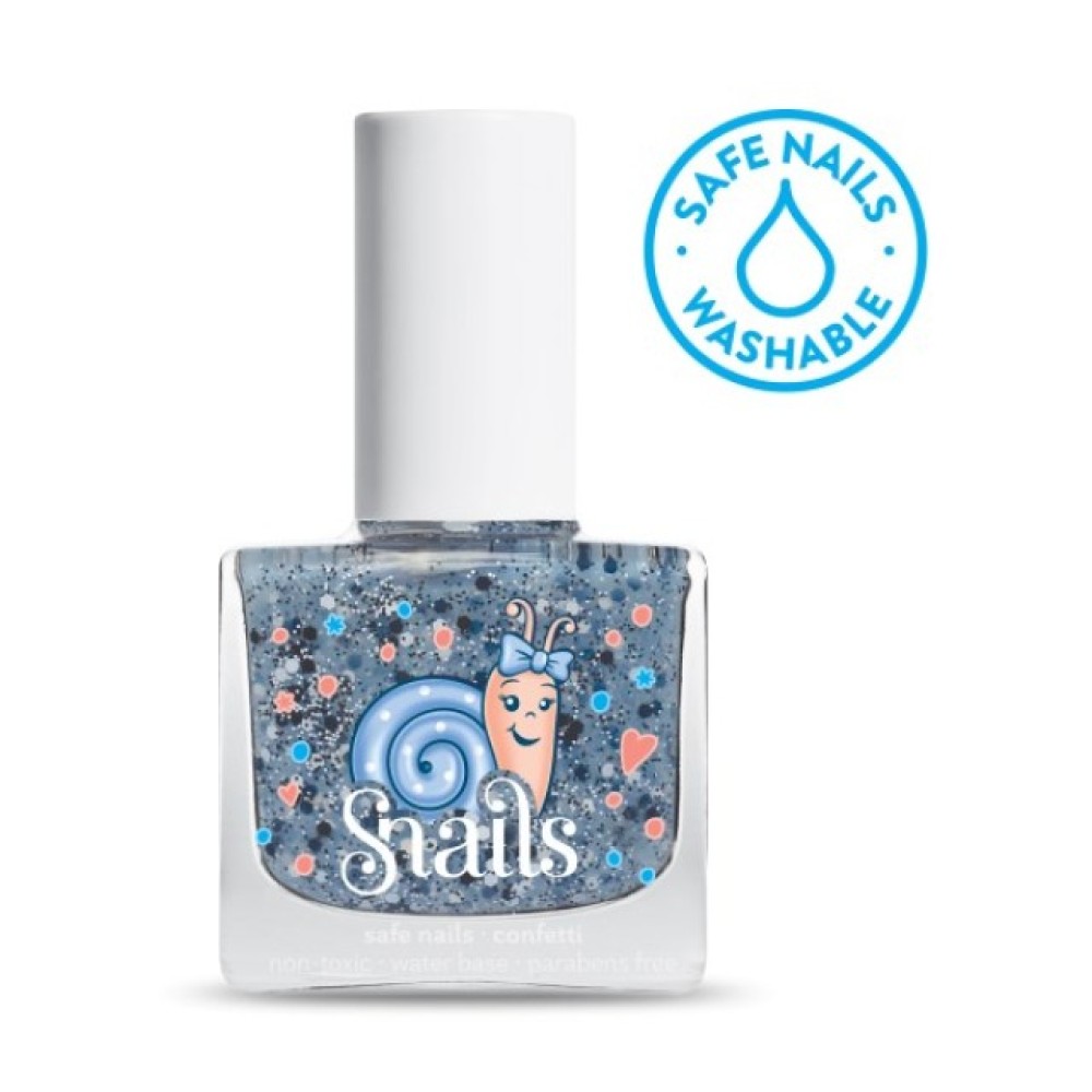 Snails | Παιδικό Βερνίκι Νυχιών Confetti | 5ml