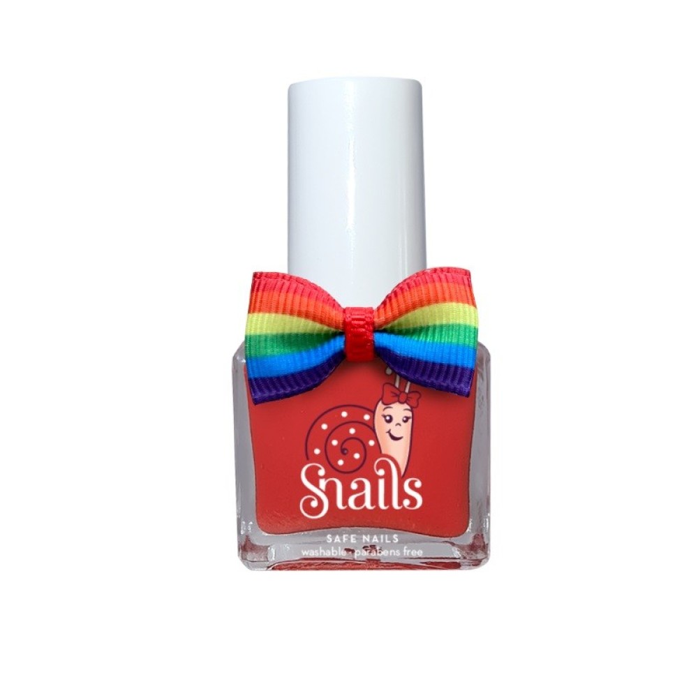 Snails | Παιδικό Βερνίκι Νυχιών Rainbow | 5ml