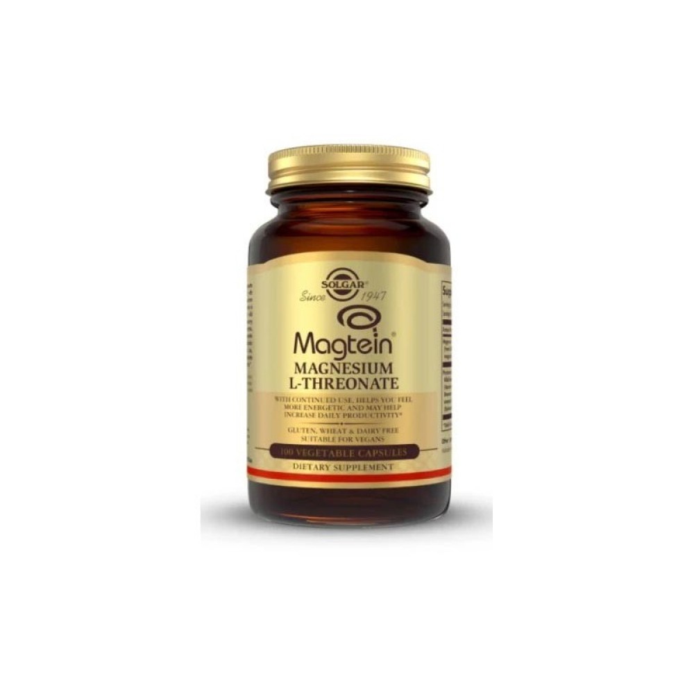 Solgar | Magtein Magnesium L-Threonate | 60caps 