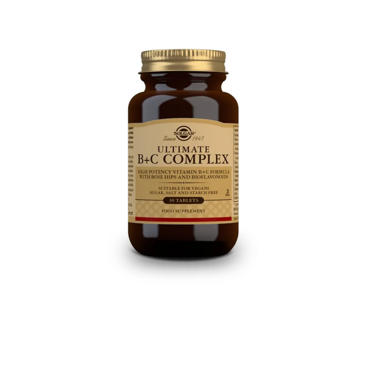Solgar | Ultimate B+C Complex | 90tabs