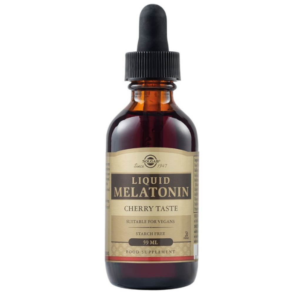 Solgar | Liquid Melatonin Συμπλήρωμα για τον Ύπνο | 59ml