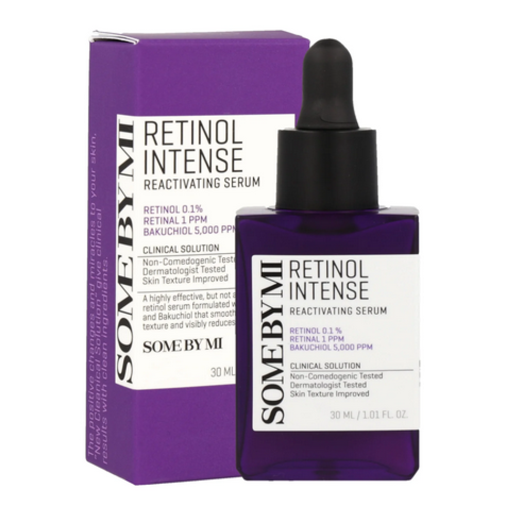 Some By Mi | Intense Reactivating Αντιγηραντικό Serum Προσώπου με Bakuchiol & Ρετινάλη | 30ml