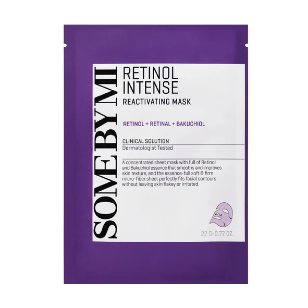 Some By Mi | Retinol Intense Reactivating Μάσκα Προσώπου για Αντιγήρανση | 22g