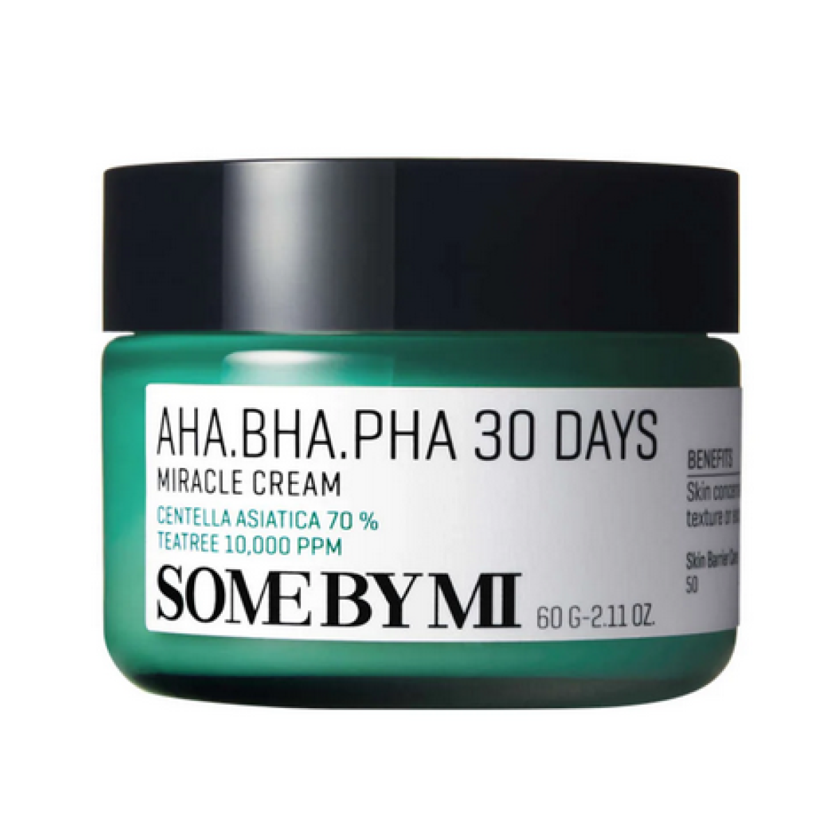 Some By Mi | AHA.BHA.PHA 30 Days Miracle Light Ενυδατική & Ρυθμιστική Κρέμα Προσώπου κατά των Ατελειών με Centella Asiatica 60gr