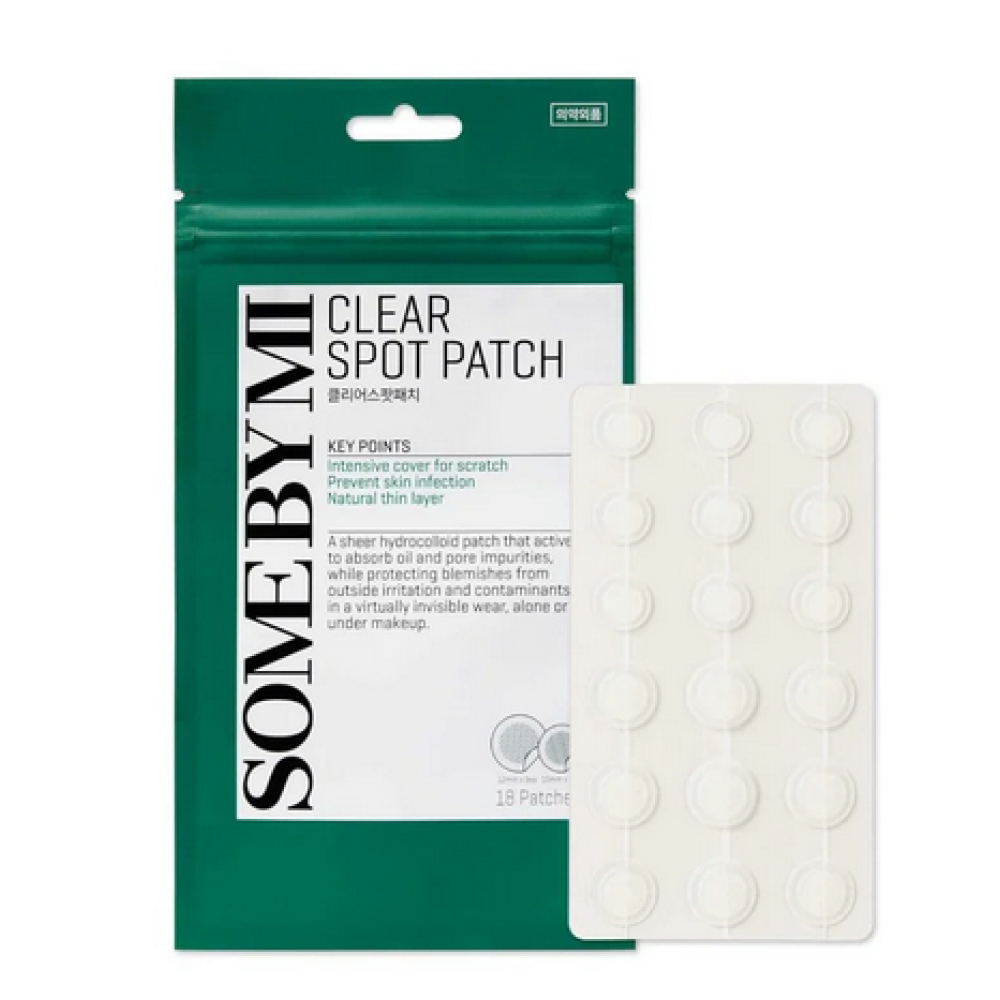 Some By Mi | 30 Days Miracle Clear Spot Patch Επιθέματα για Σπυράκια | 18τεμ