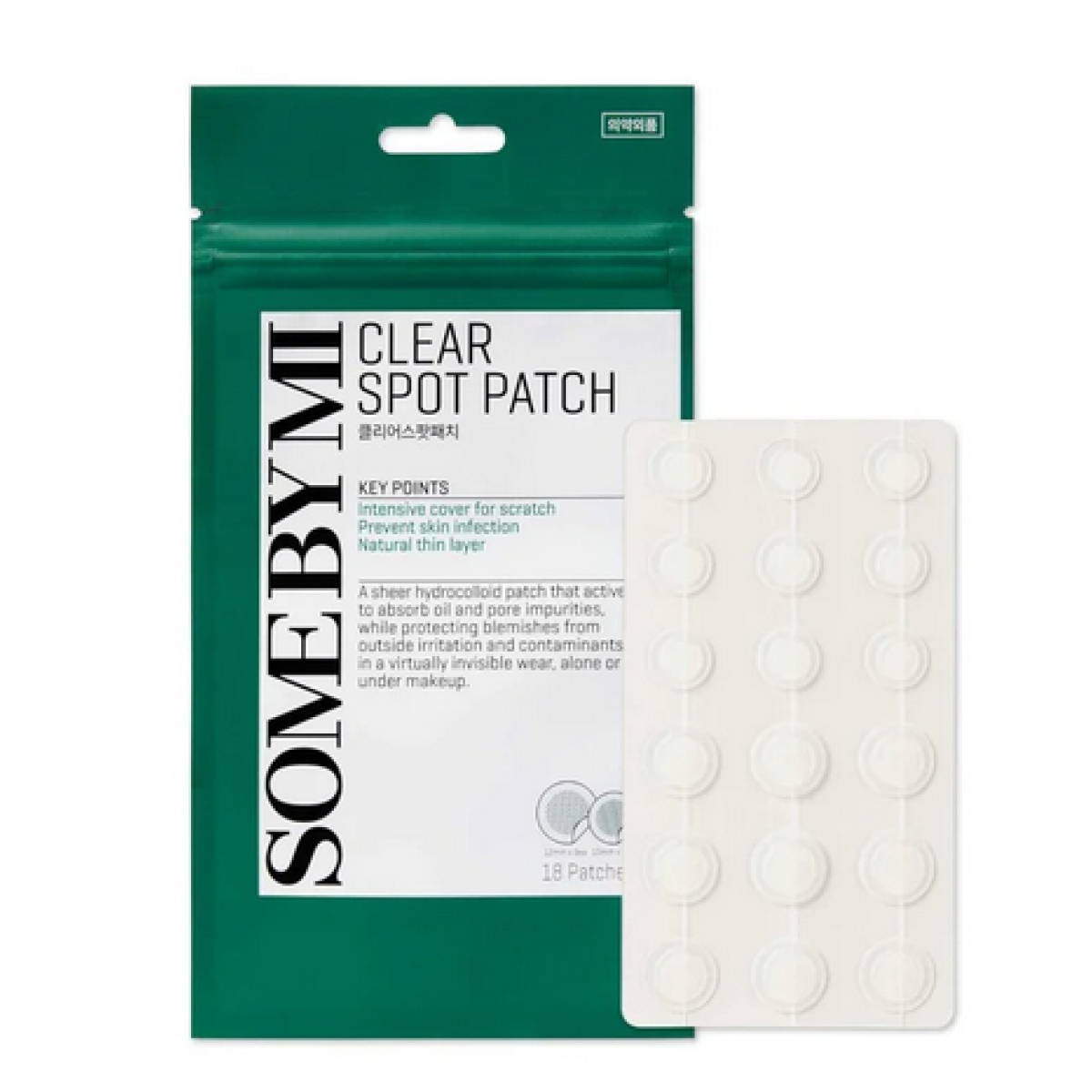 Some By Mi | 30 Days Miracle Clear Spot Patch Επιθέματα για Σπυράκια | 18τεμ