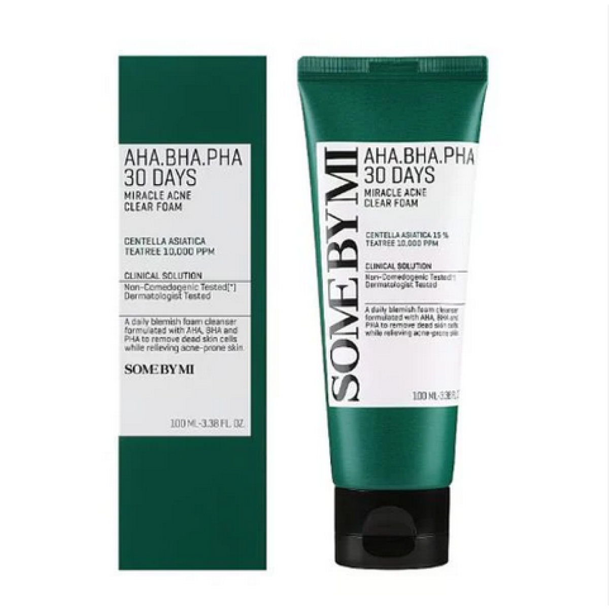 Some By Mi | AHA BHA PHA 30 Days Miracle Acne Clear Foam Αφρός Καθαρισμού Για Την Ρύθμιση Λιπαρότητας | 100ml