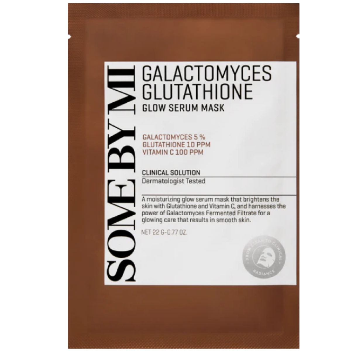 Some by Mi | Galactomyces Glutathione Glow Serum Mask | 
