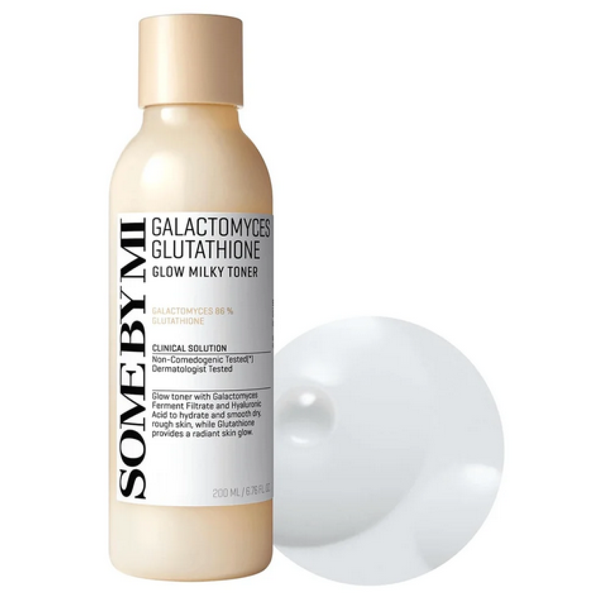 Some by Mi | Galactomyces Glutathione Glow Milky Toner | 200ml