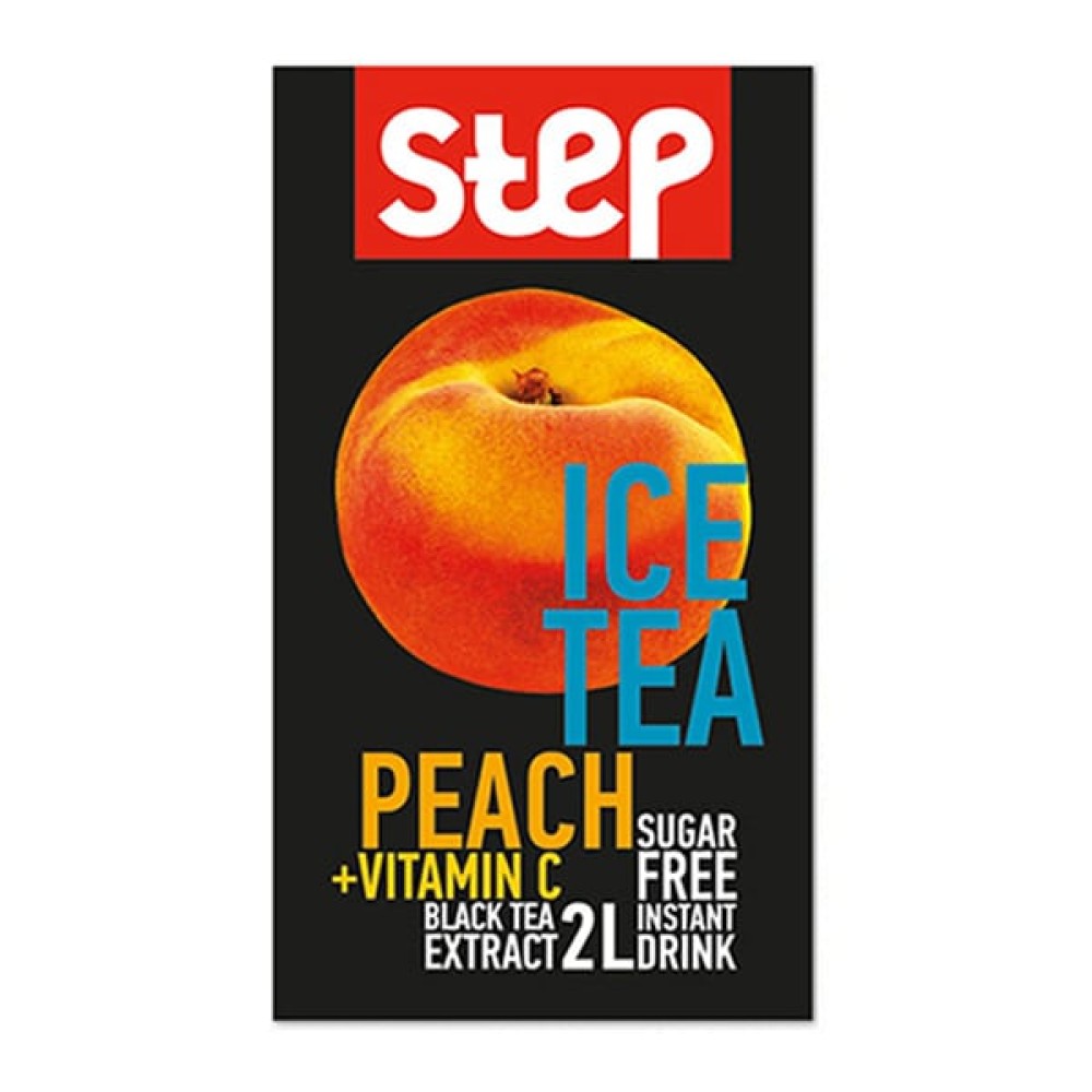 Step | Ice Tea Peach Κρύο Τσάι σε Σκόνη | 10g
