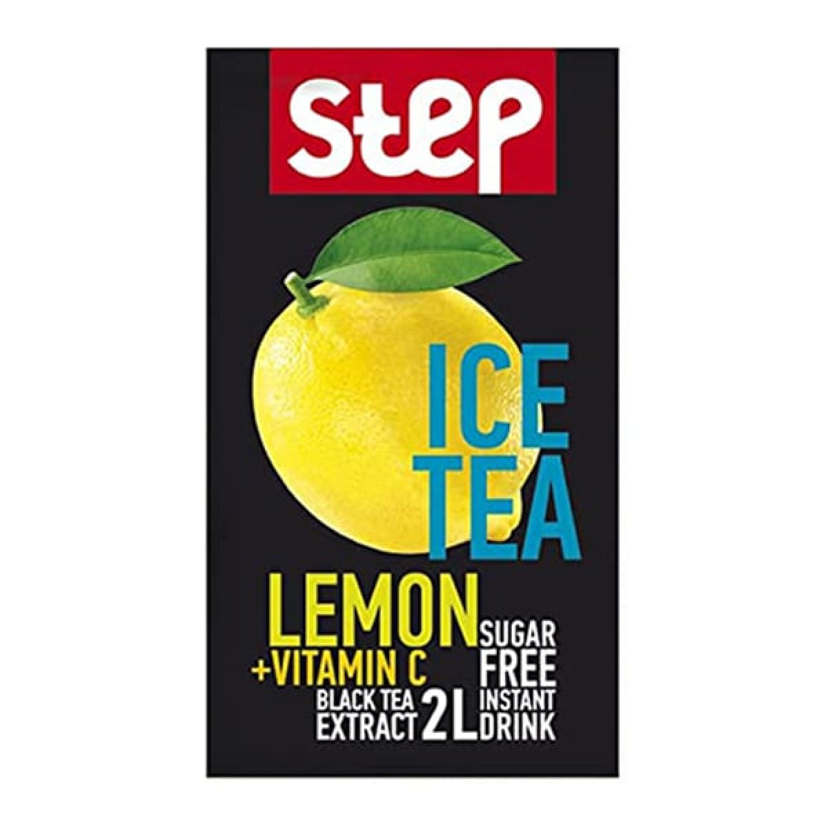 Step | Ice Tea Lemon Κρύο Τσάι σε Σκόνη | 10gr