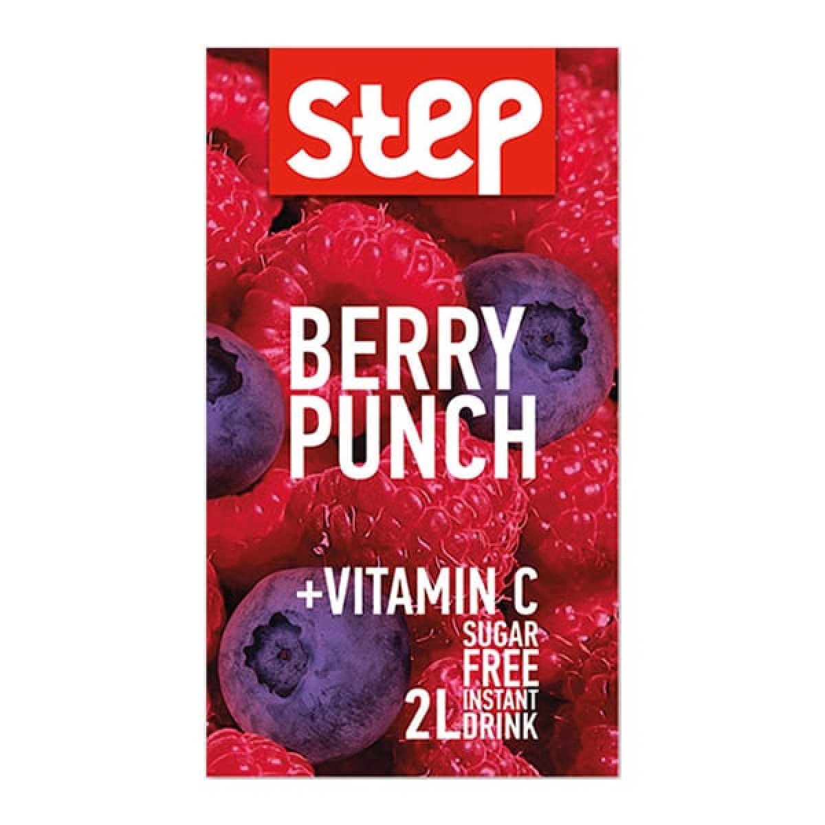 Step | Berry Punch Βιταμινούχο Στιγμιαίο Ρόφημα σε Σκόνη | 9gr