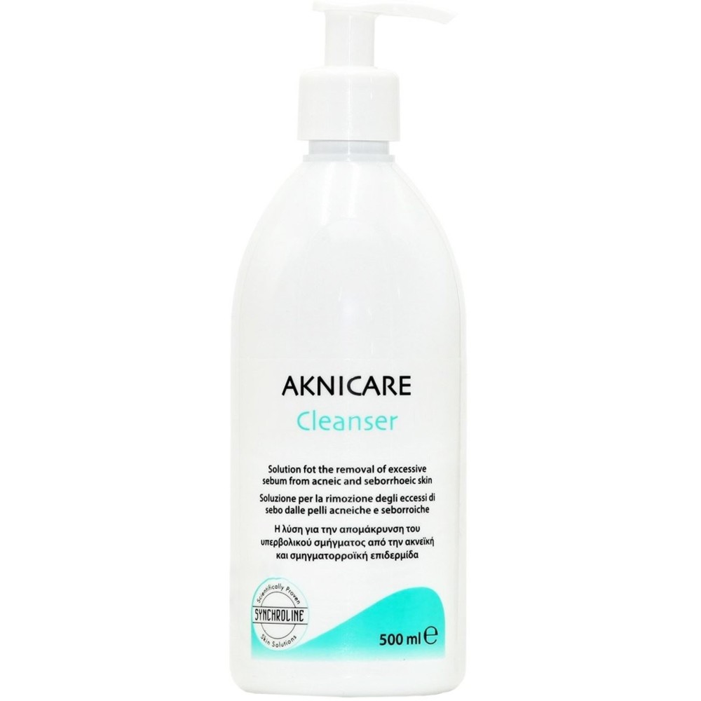 Synchroline | Aknicare Cleanser Καθαριστικό Προσώπου για Λιπαρό Δέρμα | 500ml 