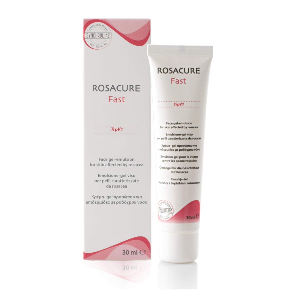 Synchroline | Rosacure Fast Cream Gel | 30ml