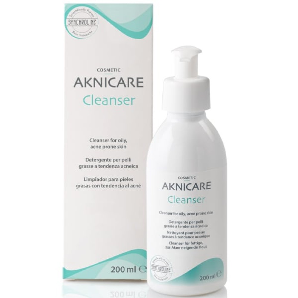 Synchroline | Aknicare Cleanser Καθαριστικό Προσώπου για Λιπαρό Δέρμα | 200ml 