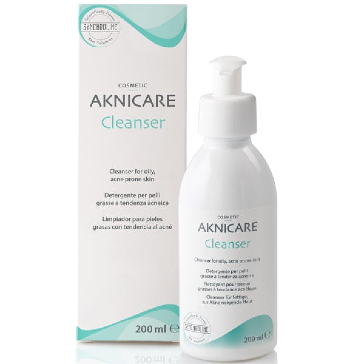 Synchroline | Aknicare Cleanser Καθαριστικό Προσώπου για Λιπαρό Δέρμα | 200ml 